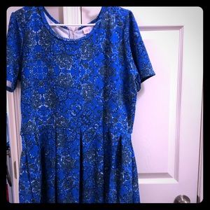 LuLaRoe Amelia Dress 3XL